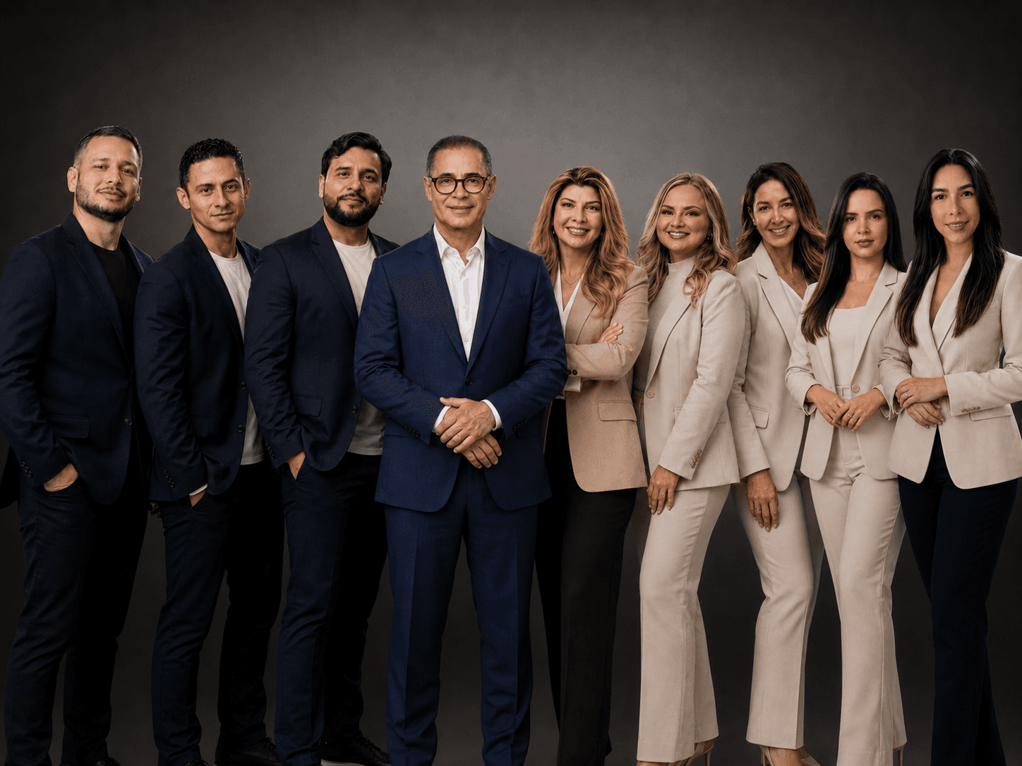 Time MELID — 7 mentores